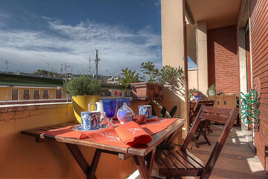 Rent Rooms Filomena E Francesca Rome Exterior photo