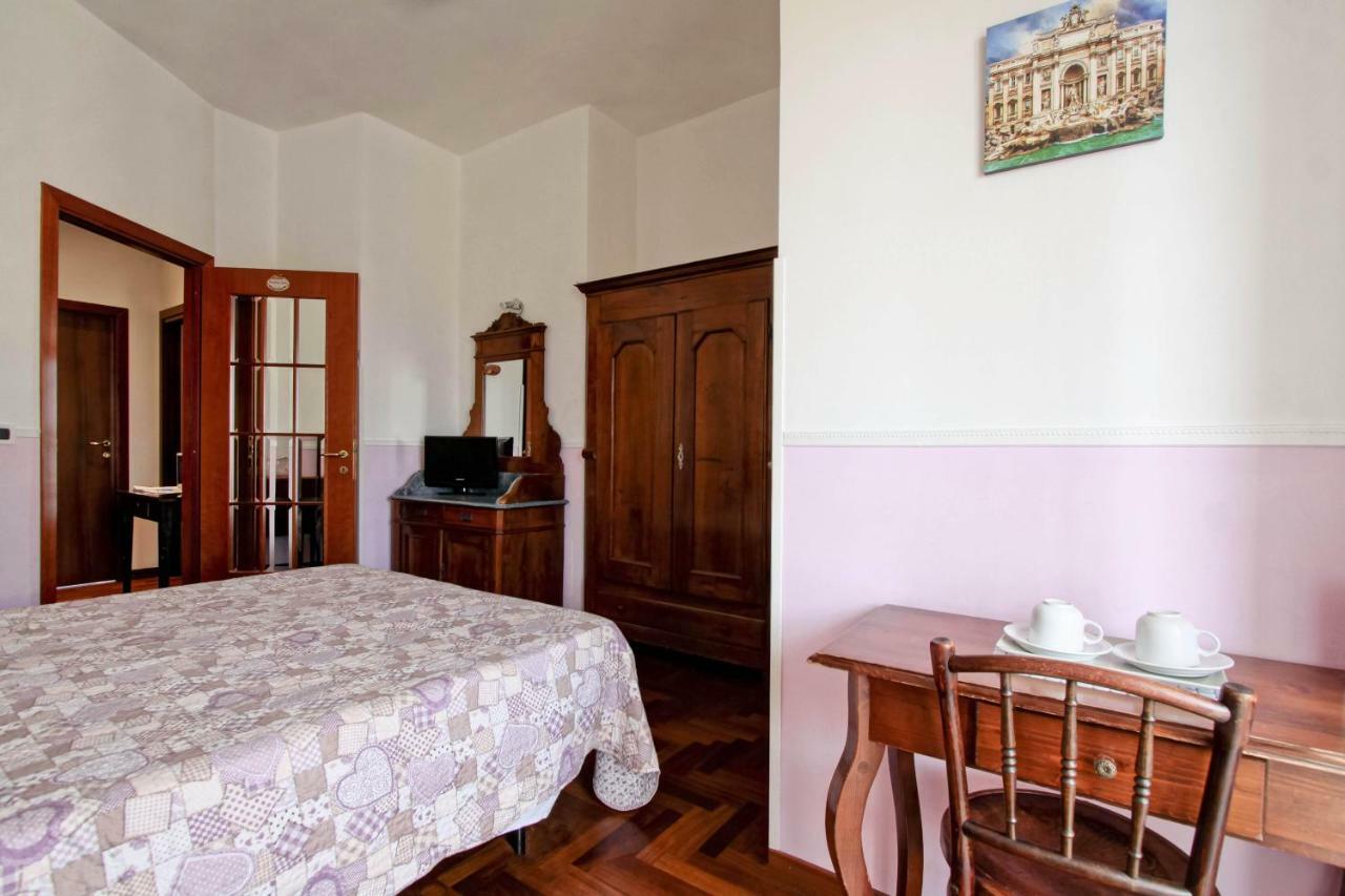 Rent Rooms Filomena E Francesca Rome Exterior photo